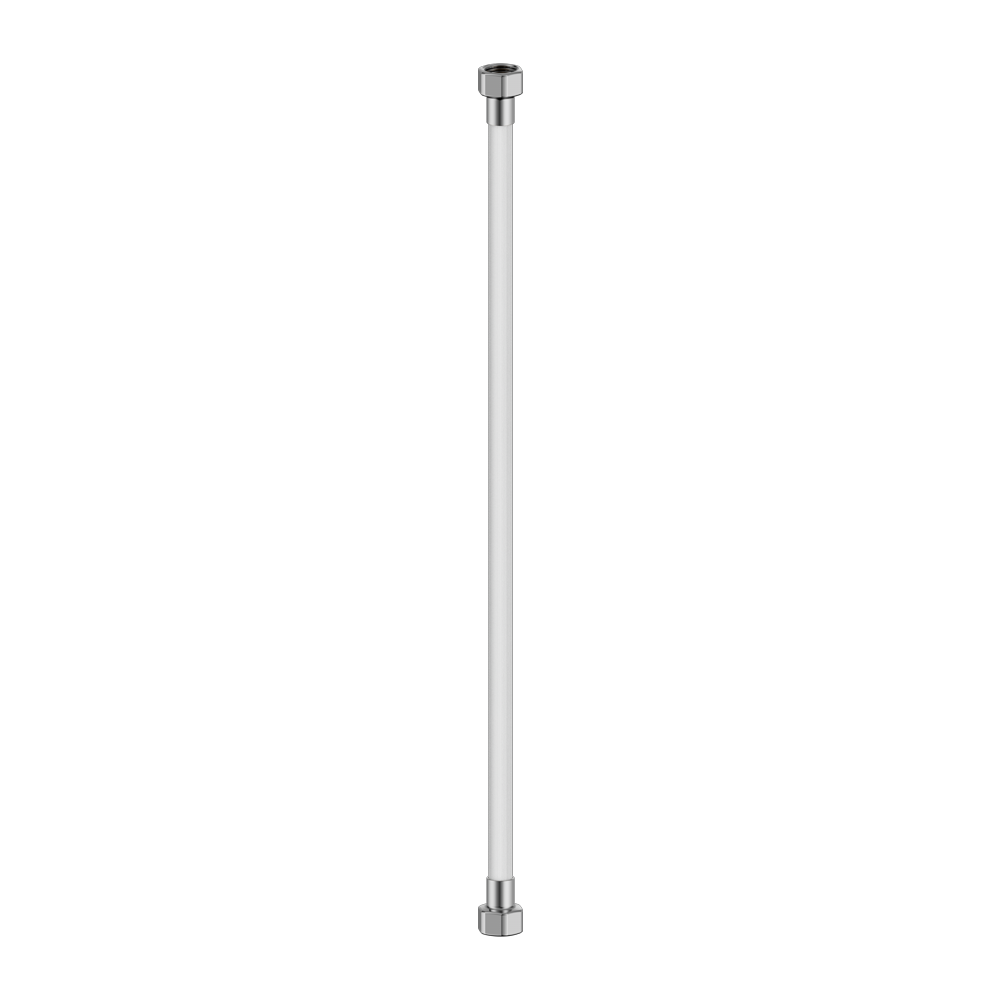 500MM PREMIUM G1/2 FEMALE?FLEXIBLE WATER? CONNECTOR HOSE CHROME