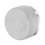 Serenity Progressive Shower Mixer With Carrara Handle Brushed Nickel