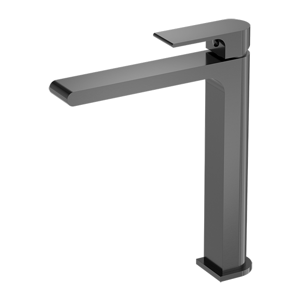 BIANCA TALL BASIN MIXER GUN METAL
