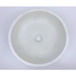 Load image into Gallery viewer, 350*350*120 Circular Above Counter Basin Elios - Ivory
