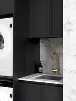 Load image into Gallery viewer, Laundry Kit 1305C Hampshire Black with Pure White Top
