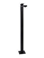 Load image into Gallery viewer, Square Freestanding Bath Mixer - Matte Black
