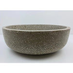 Load image into Gallery viewer, 350*350*120 Circular Above Counter Basin Elios - Grey Terrazzo
