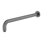 Load image into Gallery viewer, Zen SS316L Round Shower Arm 400mm Length Graphite
