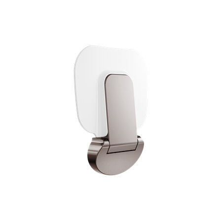 MECCA CARE SHOWER SEAT 400??30MM BRUSHED BRONZE