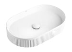 Load image into Gallery viewer, Kensington Oval 560x350x120 Matte White Basin
