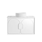 Load image into Gallery viewer, Laguna White Wall Hung Vanity
