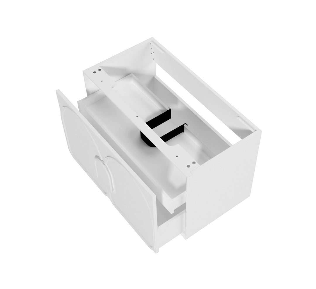 Laguna White Wall Hung Vanity