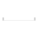 Load image into Gallery viewer, CELIA SINGLE TOWEL RAIL 800MM CHROME

