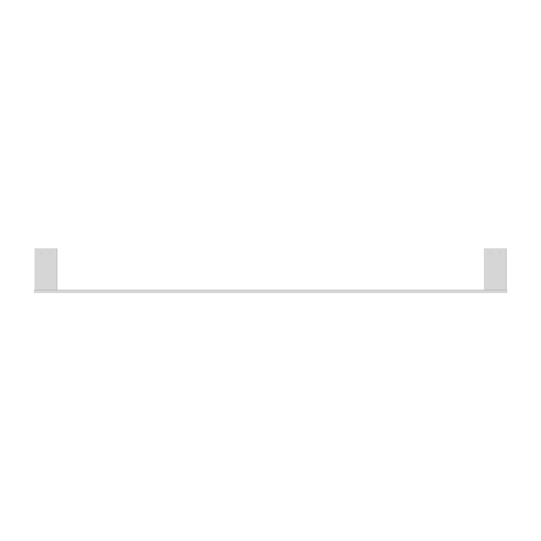 CELIA SINGLE TOWEL RAIL 800MM CHROME