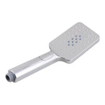 Load image into Gallery viewer, Square 3 Functions Chrome ABS Handheld Shower
