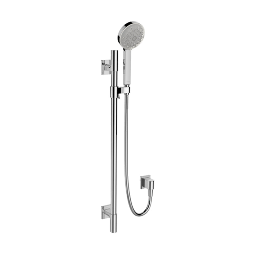 Renew Slide Shower - Geometric Polished Chrome
