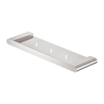 Load image into Gallery viewer, BIANCA METAL SHOWER SHELF BRUSHED NICKEL
