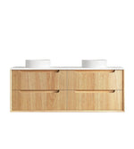 Load image into Gallery viewer, Byron Fluted with Stone Top
