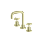 X PLUS BASIN SET BRUSHED GOLD