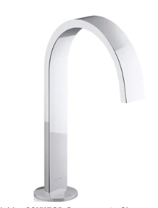 Components Deck Mount Bath Spout - Ribbon