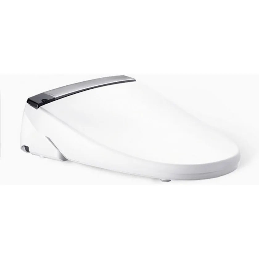Grande Wall Faced Toilet with Englefield Bidet Seat Plus (Handheld Remote)