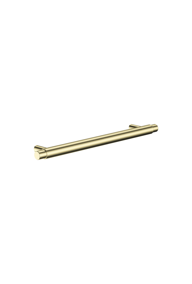Oppen Round Pull 200mm Cabinet Handle (Brushed)