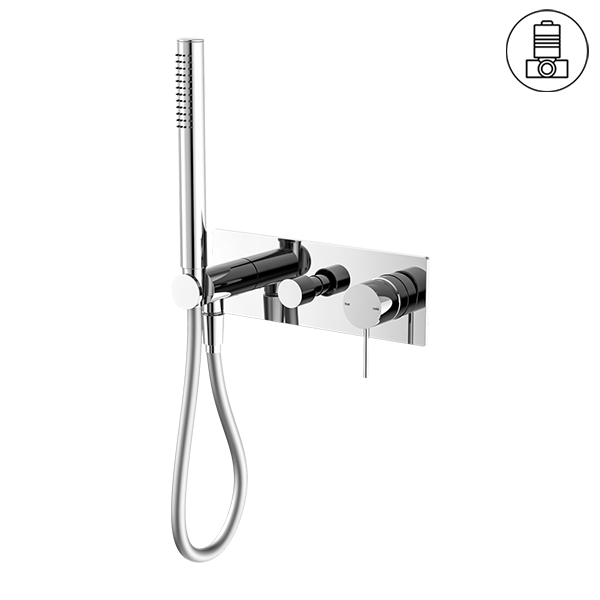 MECCA SHOWER MIXER DIVERTOR SYSTEM CHROME