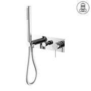 MECCA SHOWER MIXER DIVERTOR SYSTEM CHROME