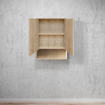 Load image into Gallery viewer, Byron Natural Oak Shaving Cabinet
