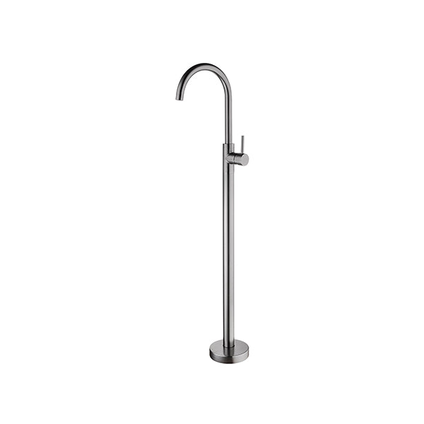 MECCA FREESTANDING BATH MIXER GRAPHITE