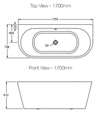 Load image into Gallery viewer, Evok D-Shape Bath
