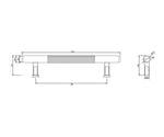 Load image into Gallery viewer, Soho Matte Black Handle
