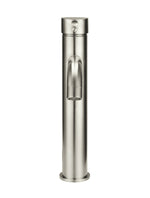 Load image into Gallery viewer, Round Tall Curved Basin Mixer - PVD Brushed Nickel
