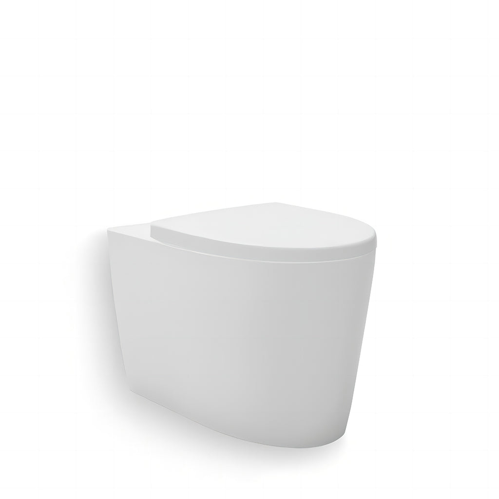 Grande Wall Faced Toilet Pan with Wrap Seat