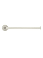 Load image into Gallery viewer, Round Guest Towel Rail - PVD Brushed Nickel

