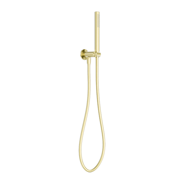 Zen SS316L Shower On Bracket Brushed Gold