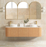 Load image into Gallery viewer, Bondi Woodland Oak Wall Hung Vanity
