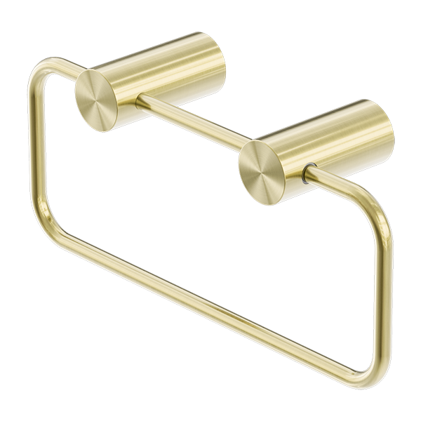 Zen SS316L Hand Towel Ring Brushed Gold