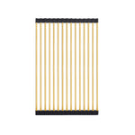 Load image into Gallery viewer, Lavello Stainless Steel rolling mat protector - Brushed Bronze Gold
