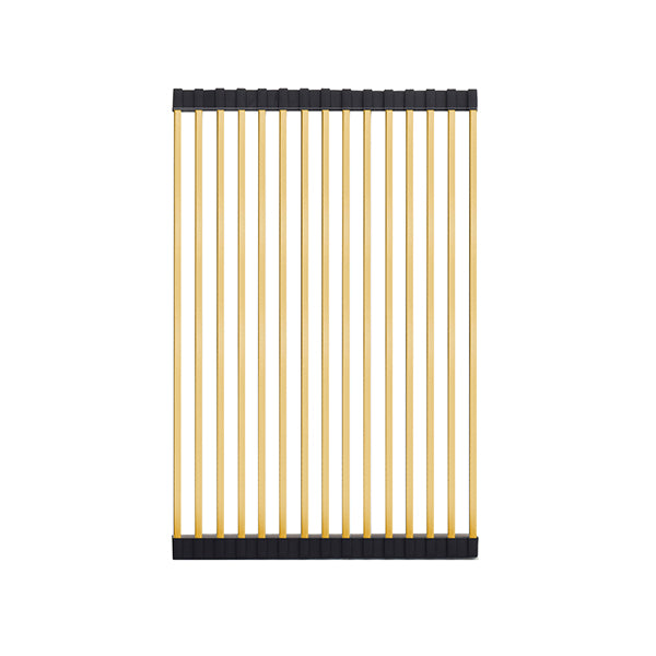 Lavello Stainless Steel rolling mat protector - Brushed Bronze Gold