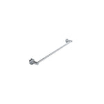 Load image into Gallery viewer, Round Single Towel Rail 600mm - Polished Chrome
