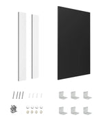 Load image into Gallery viewer, End Panel 880x580x16 Polyurethane Black with installation Kit
