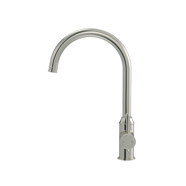 Harrington Kitchen Mixer - PVD Brushed Nickel