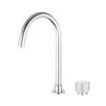 Load image into Gallery viewer, MOON - Chrome Swivel Basin Mixer
