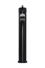Load image into Gallery viewer, Round Tall Basin Mixer - Matte Black
