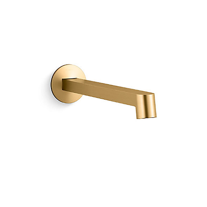 Components Wall Mount Basin Spout - Row Trim