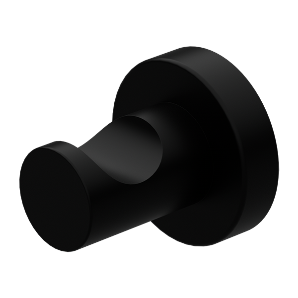 MECCA ROBE HOOK MATTE BLACK