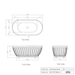 Load image into Gallery viewer, Attica Kensington Freestanding Bath

