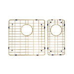 Load image into Gallery viewer, Lavello Protection Grid for MKSP-D670440 (2pcs) - Brushed Bronze Gold
