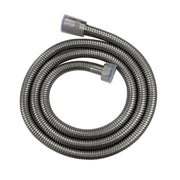 Flexible Brushed Nickel Stainless Steel Shower Hose 1500mm