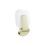 Load image into Gallery viewer, MECCA CARE SHOWER SEAT 400??30MM BRUSHED GOLD
