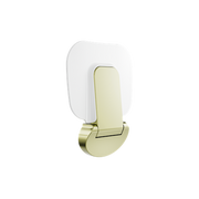 MECCA CARE SHOWER SEAT 400X30MM BRUSHED GOLD