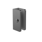 Load image into Gallery viewer, SHOWER U BRACKET 10MM GLASS GUN METAL
