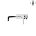 Load image into Gallery viewer, DOLCE WALL BASIN/BATH MIXER CHROME
